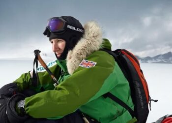 My Magnificence Uniform: Felicity Aston