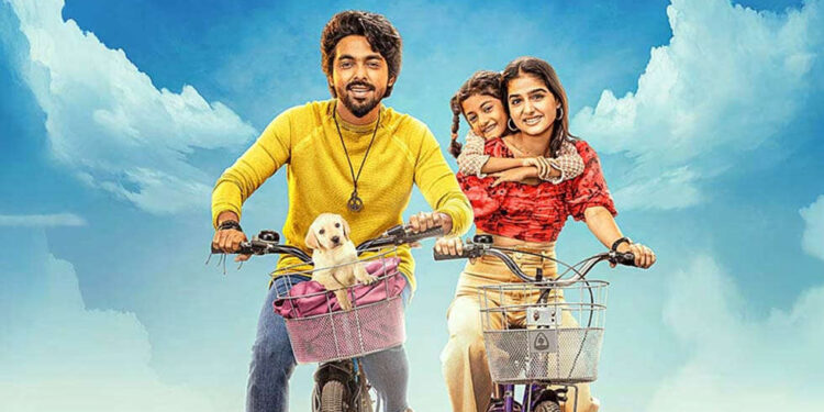 GV Prakash Races In opposition to Energy and Politics in Fortunate The Celebrity Trailer