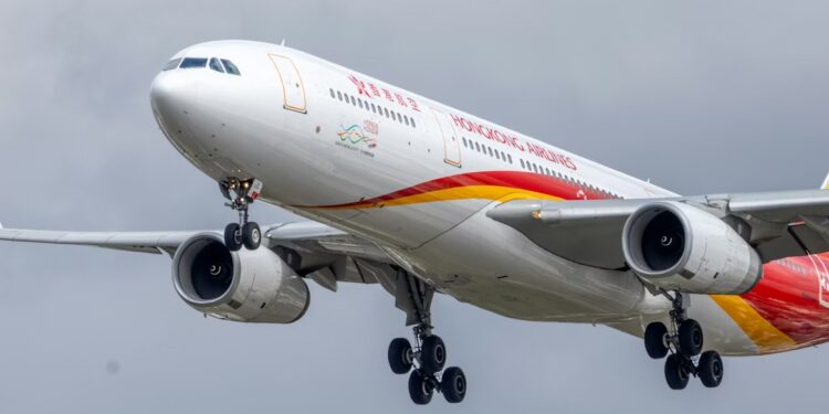 Etihad Visitor Provides Hong Kong Airways As Accomplice