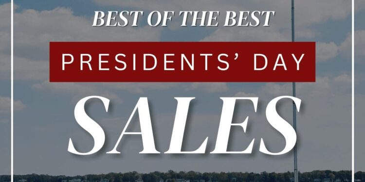 The Greatest Presidents’ Day Weekend Gross sales