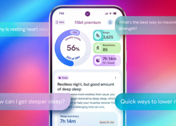 Fitbit’s Gemini-Powered Coach Involves the iPhone and Rolls Out to Extra Nations