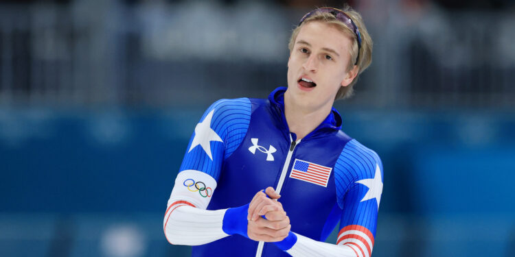 Jordan Stolz’s unimaginable 2026 Winter Olympics continues with second gold