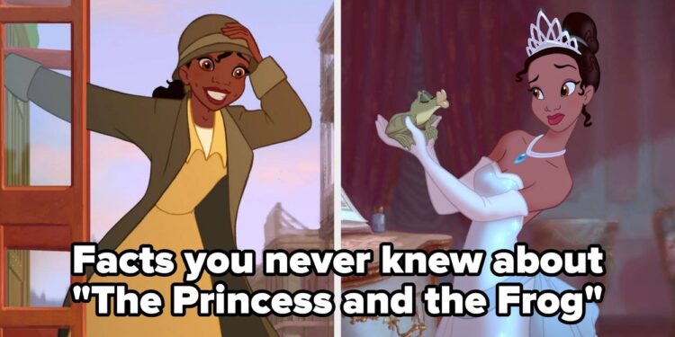 The Princess And The Frog Behind-The-Scenes Details