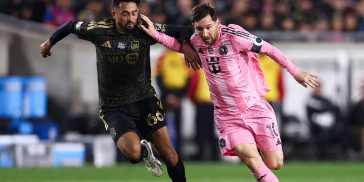 Messi, MLS champs Inter Miami get trounced by LAFC in season opener