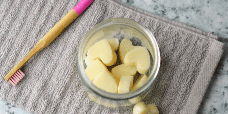 Oil Pulling With Coconut Oil Chews
