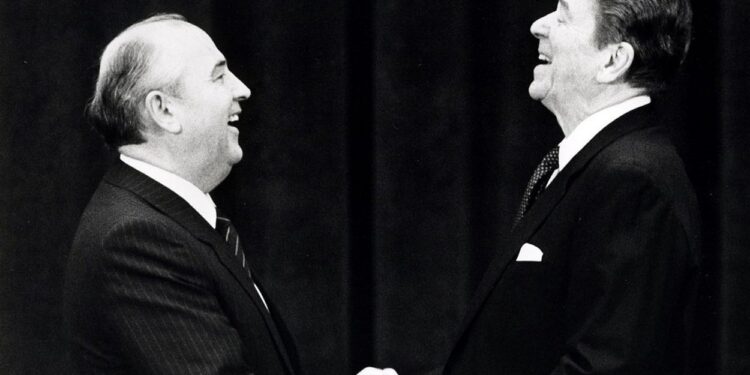 Mikhail Gorbachev, Who Ended The Chilly Conflict, Has Died