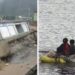 Pakistan Flooding Movies Present Buildings Being Washed Away