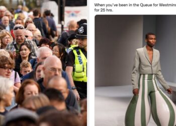Humorous Tweets About The Queue To See Queen’s Casket