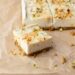 Ricotta Cheesecake Bars with Pistachio Crust (Simple & No-Bake)