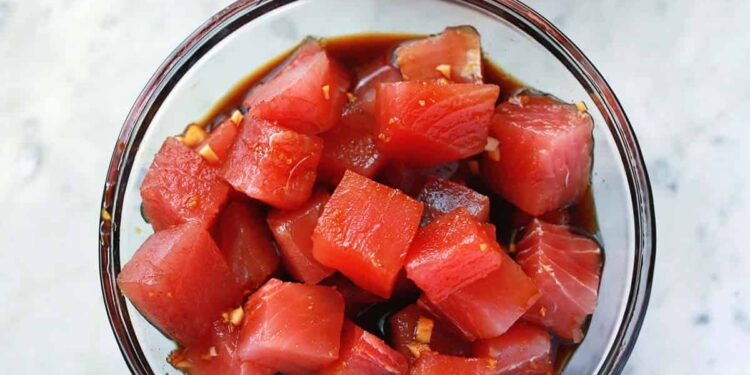 Poke Sauce – A Lovely Mess