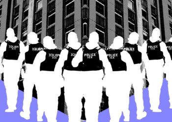 The ICE Enlargement Will not Occur within the Darkish