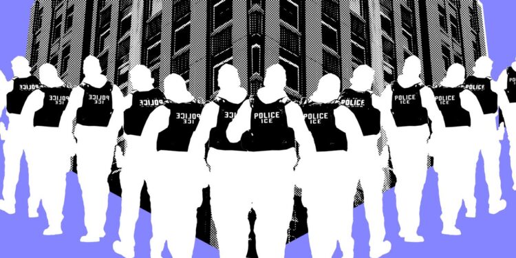 The ICE Enlargement Will not Occur within the Darkish