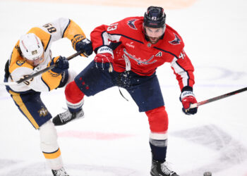 NHL Roundup: Capitals high Predators forward of Olympic break
