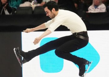 Minions music saga leaves Olympic determine skaters ‘hoping and praying’