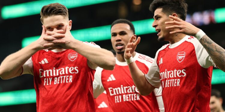Gary Neville: Arsenal answered questions in Tottenham win and withstood Man Metropolis stress in Premier League title race | Soccer Information