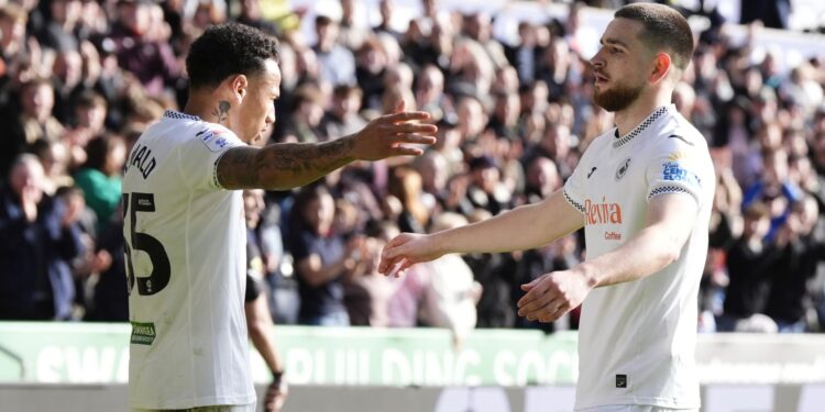 Swansea 4 – 0 Sheff Wed