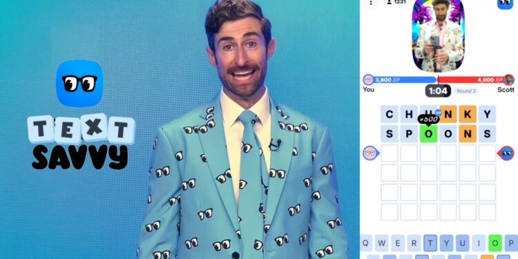 Keep in mind HQ? ‘Quiz Daddy’ Scott Rogowsky is again with TextSavvy, a day by day cell sport present