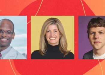 TIME100 Well being Honorees Converse at Occasion in New York Metropolis