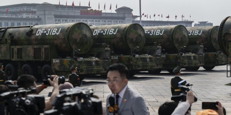 U.S. shares new particulars on alleged Chinese language nuclear take a look at : NPR