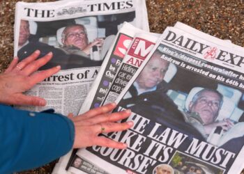 U.Okay. police search ex-Prince Andrew’s residence once more over Epstein ties : NPR