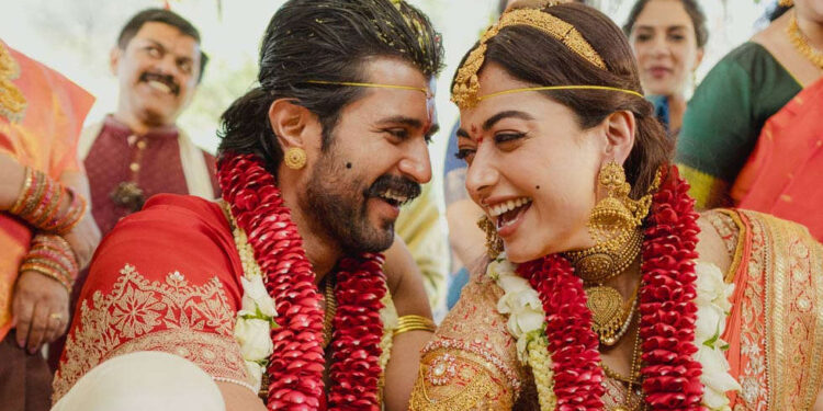Samantha Ruth Prabhu and Others Congratulate Rashmika Mandanna, Vijay Deverakonda on Their Marriage ceremony