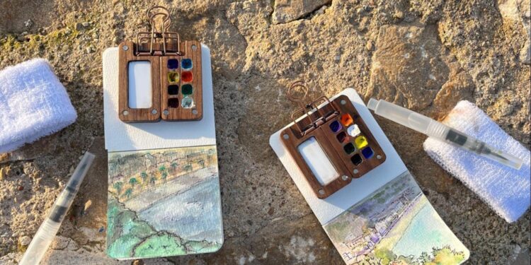 Find out how to Begin a Watercolor Journey Journal (Even If You “Cannot Draw”)