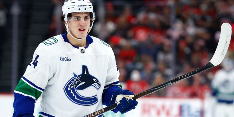 ‘Adversity is at all times good’: Canucks’ Buium navigating rookie rising pains