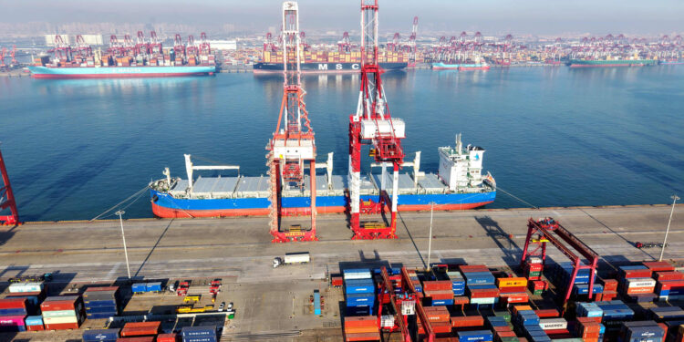 China exports sharply beat expectations within the first two months as commerce surplus surges to highest on report