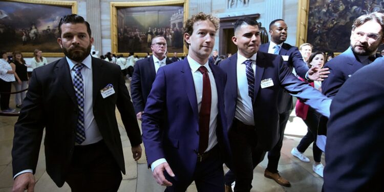 Tech shares hammered on Iran conflict worries, Meta authorized woes