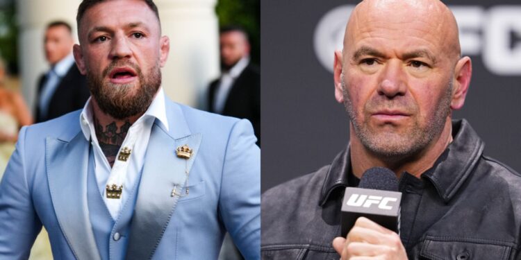 “I am nonetheless assured” – Dana White will get 100% actual about Conor McGregor’s potential UFC comeback