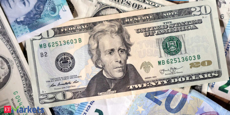 Greenback good points, euro sags as Iran warfare lifts vitality costs