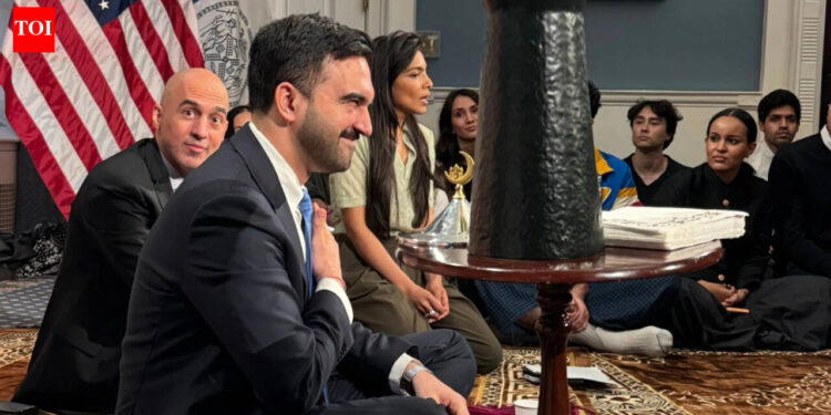 ‘Let there be as a lot outrage’: Zohran Mamdani reacts to criticism after internet hosting first iftar at New York Metropolis Corridor