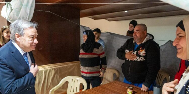 Civilians ‘should dwell with out concern’ — International Points