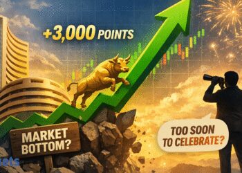 Sensex jumps almost 3,000 factors in 3 days. Has the market discovered its backside or too early to rejoice?
