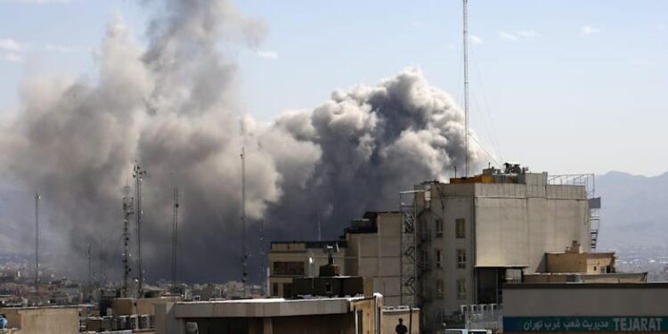 Israeli Rampage and Ice Breaker missiles wreak havoc in Iran