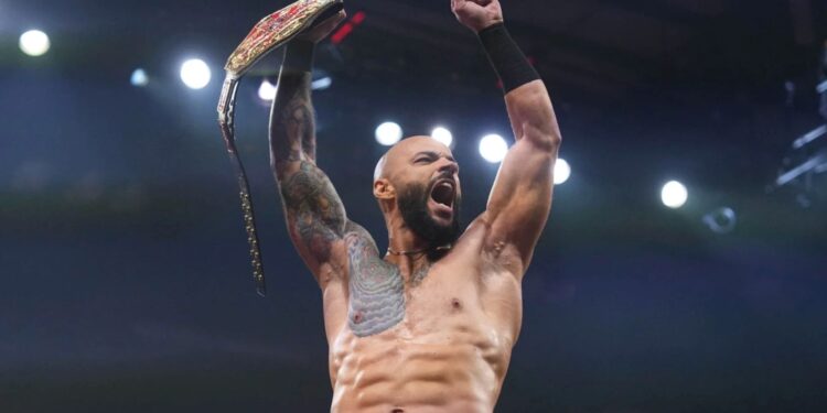 Congratulations to AEW star Ricochet