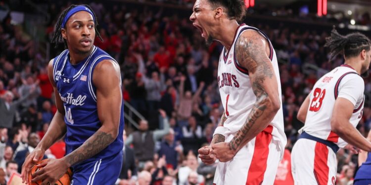 No. 18 St. John’s seeks share of Massive East title at Seton Corridor