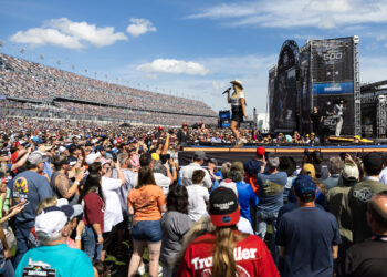 Brad Paisley headlines NASCAR prerace live shows as Mitchell Tenpenny and rising star Vincent Mason be a part of lineup