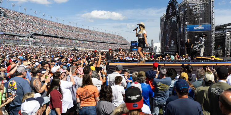 Brad Paisley headlines NASCAR prerace live shows as Mitchell Tenpenny and rising star Vincent Mason be a part of lineup