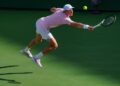 Jannik Sinner stops upset bid to seize first title at Indian Wells