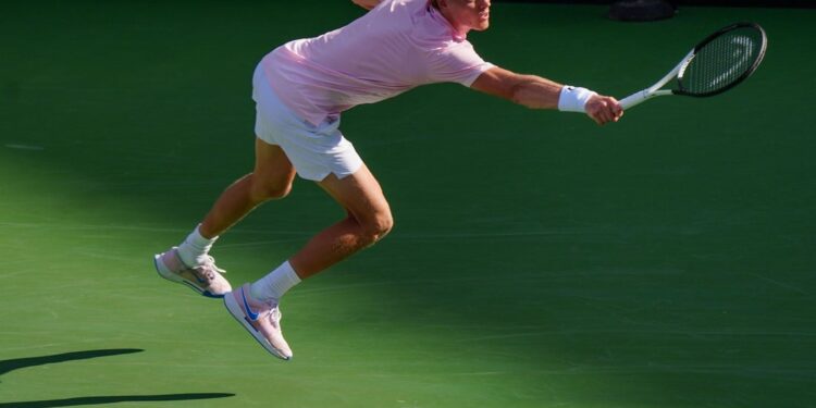 Jannik Sinner stops upset bid to seize first title at Indian Wells