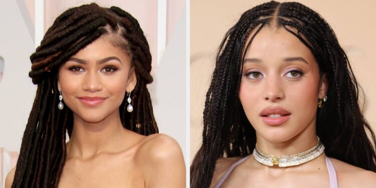 Zendaya 2015 Oscars Loc Feedback, Chase Infiniti Braids