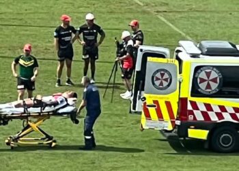 NRL information 2026 | St George Illawarra Dragons participant Loko Pasifiki Tonga injured at coaching, ambulance known as