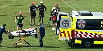NRL information 2026 | St George Illawarra Dragons participant Loko Pasifiki Tonga injured at coaching, ambulance known as