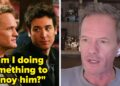 Neil Patrick Harris And Josh Radnor Recall “How I Met Your Mom” Tensions