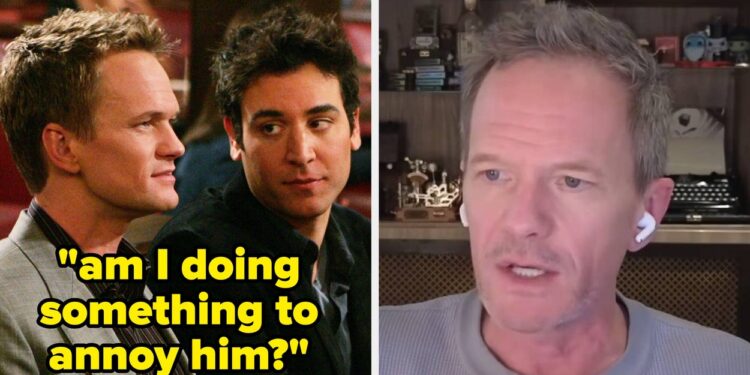 Neil Patrick Harris And Josh Radnor Recall “How I Met Your Mom” Tensions