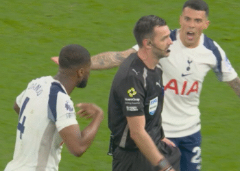 Tottenham Hotspur vs Crystal Palace information; Spurs in disarray; Micky van de Ven crimson card video, response, highlights
