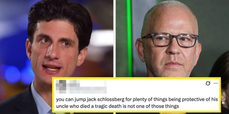 Jack Schlossberg Praised Over Ryan Murphy, Love Story Criticism