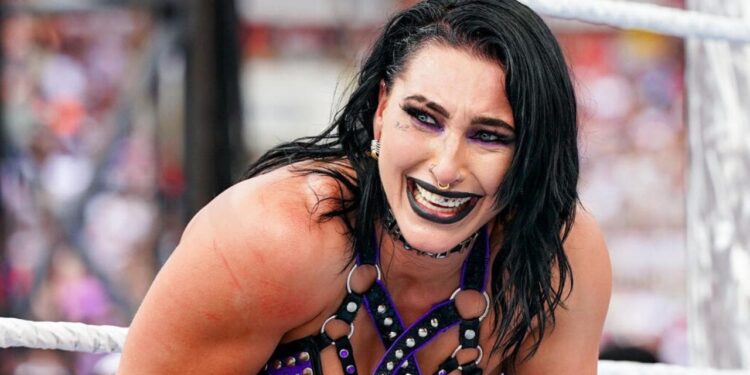 WWE star Rhea Ripley might have simply damaged up together with her accomplice
