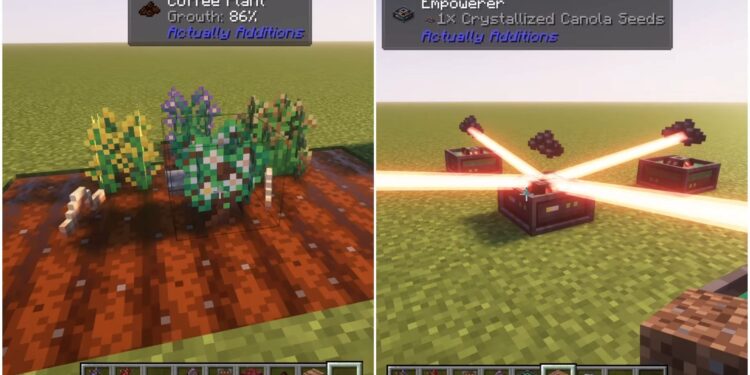 Minecraft Truly Additions mod information